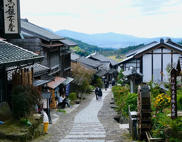 馬籠宿