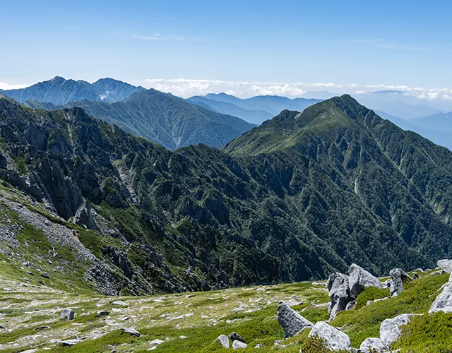 木曽駒ヶ岳