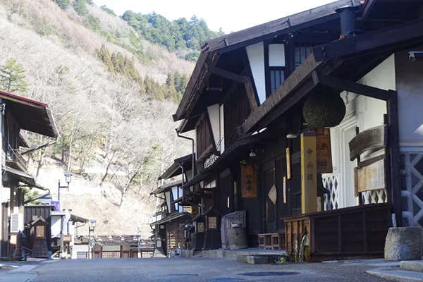 中山道 福島宿